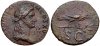 Domitian AE Quadrans Raven.jpg