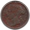 Straits Settlements - Quarter Cent - 1872 - Obv.jpg