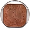 Malaya - 1 Cent - 1943 - Rev.jpg