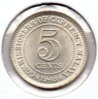 Malaya - 5 Cents - 1943 - Silver - Rev.jpg