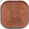 Malaya & British Borneo - 1 Cent - 1956 - Rev.jpg