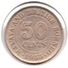Malaya & British Borneo - 50 Cents - 1955 H - Rev.jpg