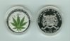 2010 Ag Cannibus Sativa Republique De Benin 100 FrancsD.jpg