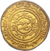 Ayyubid Gold Dinar of Saladin (minted in Cairo in 1184) - Reverse ANACS.jpg