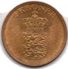 Denmark - 2 Kroner - 1957 CS - KM #838.2 - 13.0000g - AL-Bronze - 31.4mm - Rev.jpg