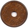 Denmark - 5 Øre - 1939 N GJ - KM #828.2 - 7.6000g - Bronze - Rev.jpg