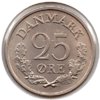 Denmark - 25 Øre - 1960 CS - KM #850 - 4.5000g - 23mm - CN - Rev.jpg