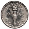 Canada - 5 Cents - 1945 - KM #40a - 21.2mm - Nickel Plated Steel - Rev.jpg