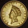 1854 One Dollar Gold T2 Obv 13MP.JPG