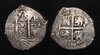 D-Camera Potosi 4 reales Philip IV 1658 E KM 18 12.8g struck on small flan 2-25-25.jpg