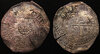 D-Camera Potosi 7 Half reales Philip IV 1651 E crown CM revaluation 26.4g KM C19.15 2-23-22.jpg