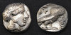 D-Camera  Qataban South Arabia tetradrachm, imiation owl, 4-3 cen BC, 16.9 grams Vcoins 7-3-21.jpg