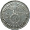 1939 German 5 Reichsmark Rev.jpg