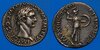 Roman Empire Silver Denarius of Domitian (minted in Rome in 87).jpeg
