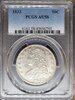 1833 Capped Bust Half Dollar Lettered Edge (1809-1833) PCGS AU58 cert 45696793 OBV.jpg