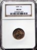 1858 Indian Cent MS64 Slab.jpg