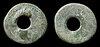 III Antoninus Pius 0655 Victoria sestertius holed.jpg