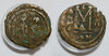 Justin II (565-578) - AE 40 nummia - Con - S 360 - Yr 4 A aVG (15.43g.).jpg