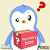 Pengu red mystery box question.gif