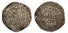 D-Camera Spain 4 reales Philip II Toledo 1595 C  13.5g Calico 424 3-24-25.jpg