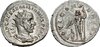 Roman Empire Silver Antoninianus of Aemilian (minted in Rome in July 253).jpg