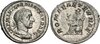 Roman Empire Silver Denarius of Gordian I (minted in Rome in April 238).jpg