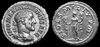 Roman Empire Silver Denarius of Maximinus Thrax (minted in Rome in 236).jpg