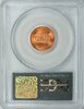 1995 1C CENT - LINCOLN, MEMORIAL REVERSE DDO PCGS MS66RED 4212722 CAC gold Rev Slab.jpg