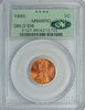 1995 1C CENT - LINCOLN, MEMORIAL REVERSE DDO PCGS MS66RED 4212722 CAC gold Obv Slab.jpg
