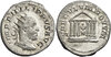 Roman Empire Silver Antoninianus of Philip I (minted in Rome in 248).jpg