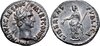 Roman Empire Silver Denarius of Nerva (minted in Rome in 97).jpg