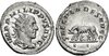 Roman Empire Silver Antoninianus of Philip I (minted in Rome in 248).jpg