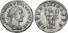 Roman Empire Silver Antoninianus of Philip I (minted in Antioch in 247).jpg