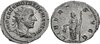 Roman Empire Silver Antoninianus of Trebonianus Gallus (minted in Rome in 252).jpg