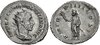 Roman Empire Silver Antoninianus of Volusian (minted in Rome in 253).jpg