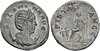 Roman Empire Silver Antoninianus of Salonina (minted in Rome sometime between 254 and 260).jpg