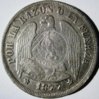 KM#216 1877 Chile Peso (1894 Guatemala 0.5 Real) rev.jpg