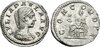 Roman Empire Silver Denarius of Julia Paula (minted in Rome in 220).jpg