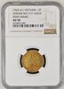 Annamese Gold 1½ Tien of Minh Mang (minted in Hue sometime between 1820 and 1841) - Obverse NGC.jpg