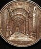 1868 Pope Pius IX Vatican - Raphael Loggias - reverse #1.jpg