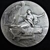 (c. 1890) Vernon Silver Train Medal - obverse.JPG