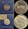 1981 Reagan struck on Ike  MS Mel Wacks.jpg