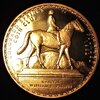 2012 Colorado Springs Coin Club 50th Anniversary (brass proof) - obverse.JPG