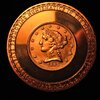 2012 Colorado Springs Coin Club 50th Anniversary (copper proof) - reverse.JPG
