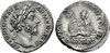 Roman Empire Silver Denarius of Marcus Aurelius (minted in Rome in 164).jpg