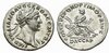 Roman Empire Silver Denarius of Trajan (minted in Rome in either 107 or 108).jpg