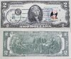 $2 Two dollar bill 1976 postmark 13 cent Eagle stamp & American Freedom Train logo 1-vert.jpg