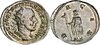 Roman Empire Silver Antoninianus of Trajan Decius (minted in Rome sometime between 249 and 251).jpg