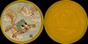 #54 Rocky The Flying Squirrel & Dove 1964 Bullwinkle TV Show Old London Coin 1-horz.jpg