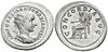 Roman Empire Silver Antoninianus of Gordian III (minted in Rome in 240).jpg